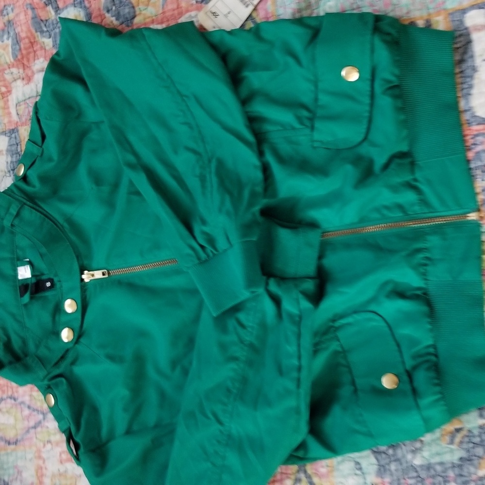 Green H&M jacket - Picture 2 of 4